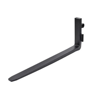 ¿Cuál es la altura máxima que pueden levantar las horquillas de tipo pasador?