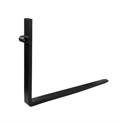 ¿Se pueden utilizar las horquillas de las cargadoras de orugas con fines agrícolas?