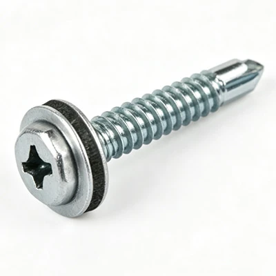 Tornillos para revestimiento de metal