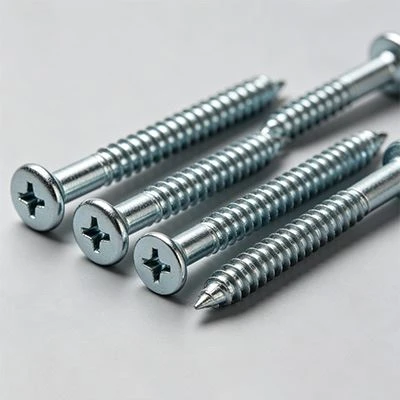 Tornillos de bisagra de marco de puerta de metal