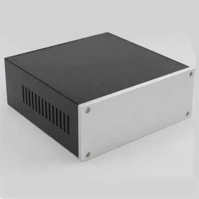 Chasis amplificador de aluminio
