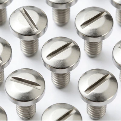 Tornillos de acero inoxidable de cabeza grande