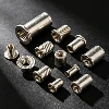 Tuercas remachables para metal