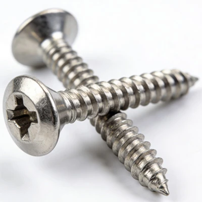 Tornillos para tableros de cemento de acero inoxidable
