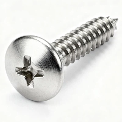 Tornillos de construcción de acero inoxidable