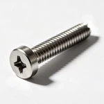 Tornillo cortante de rosca de acero